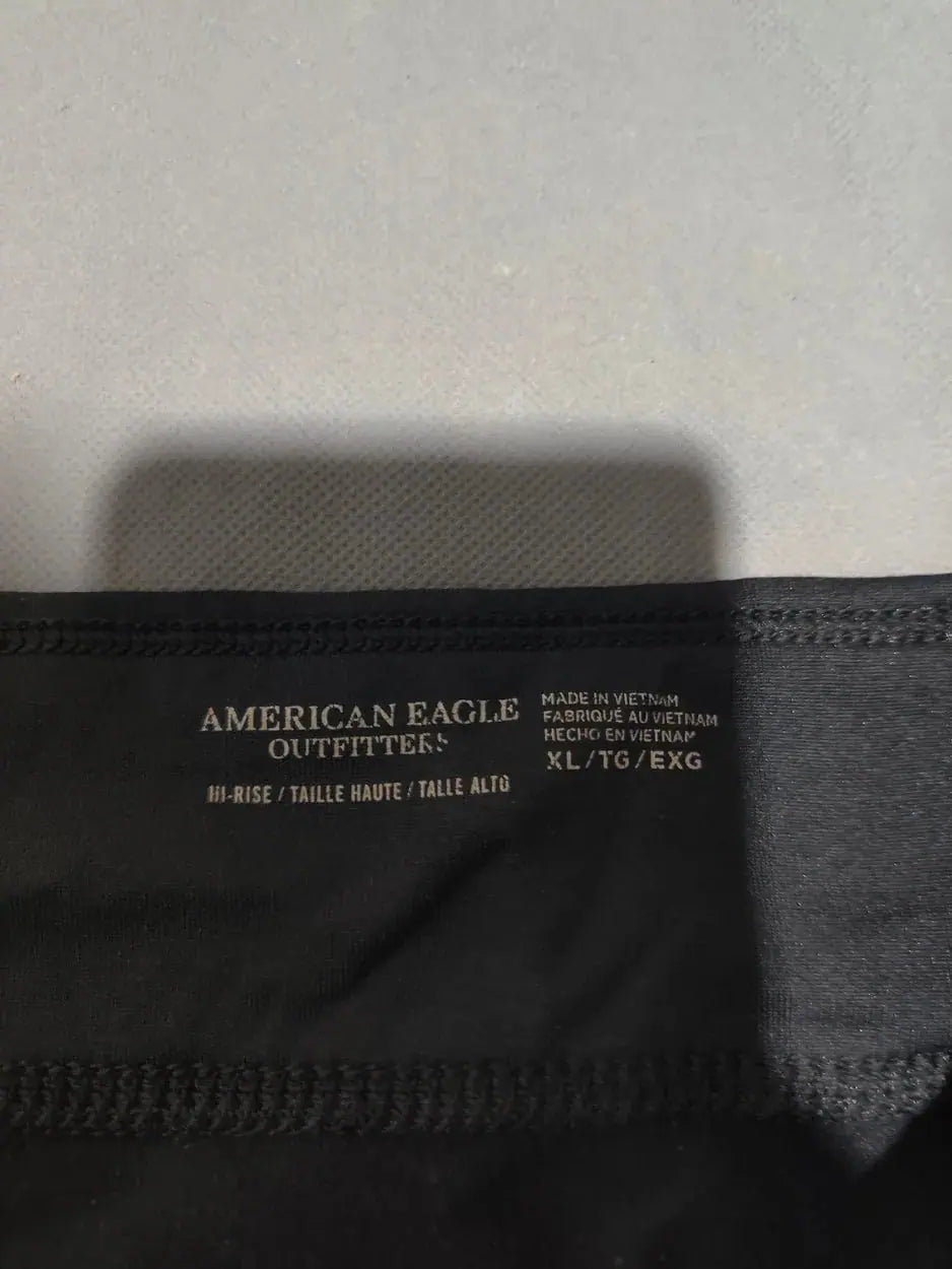 American Eagle Women Blue Sport Tights – Preloved Labels (view 3)