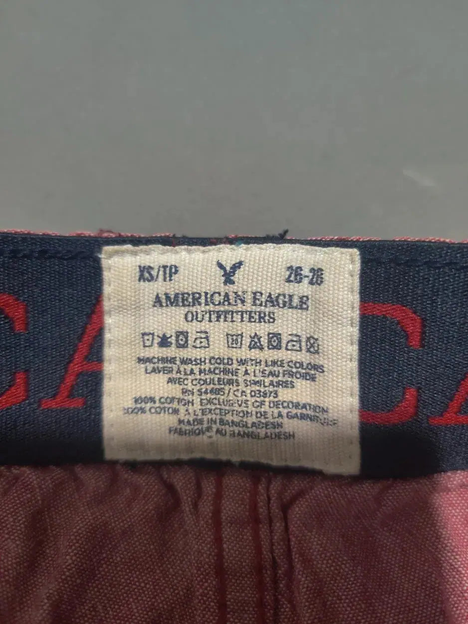 American Eagle Men Maroon Underwear – Preloved Labels (view 3)
