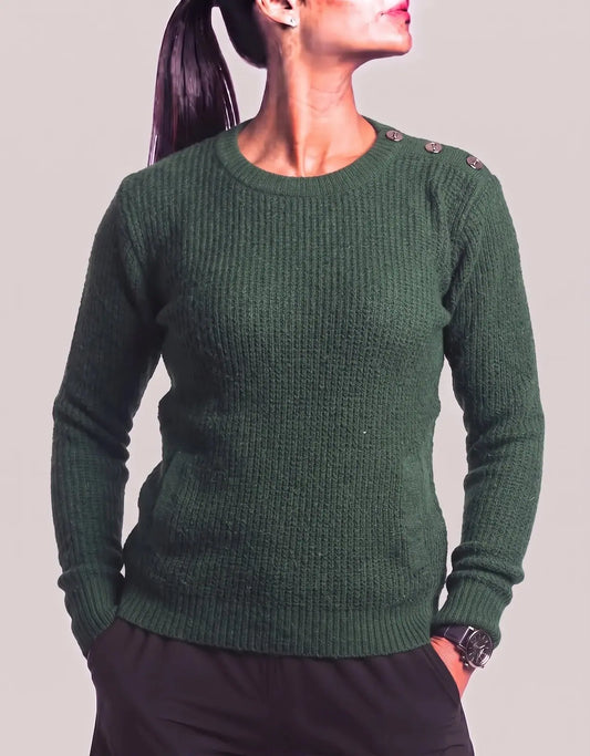 Barbour Women Green Sweater M – Preloved Labels