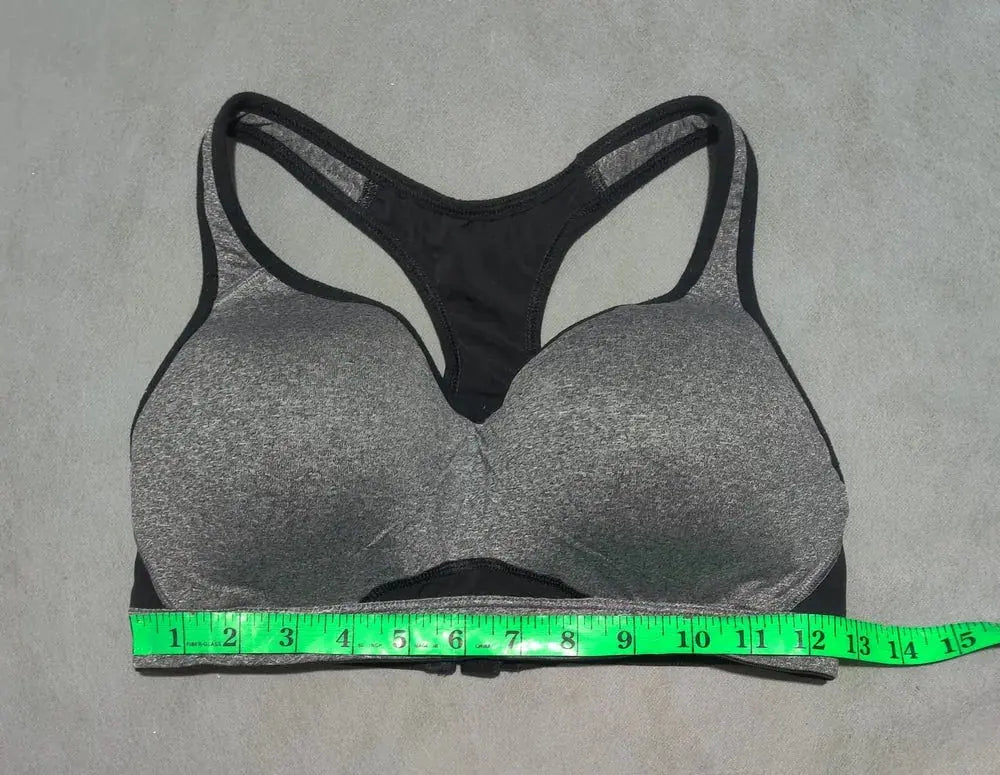 Preloved Women Gray Sport Bra  M – Preloved Labels (view 3)