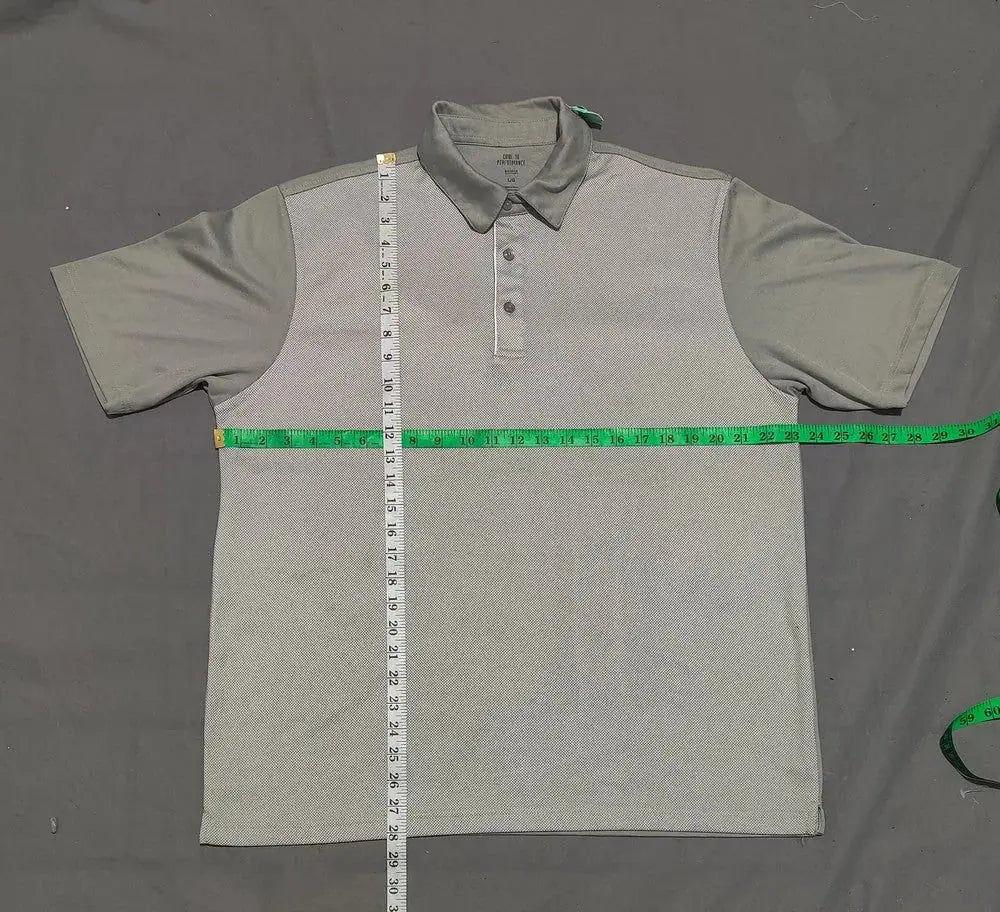 Hagger Men Sport Gray Polo T Shirt L – Preloved Labels (view 4)