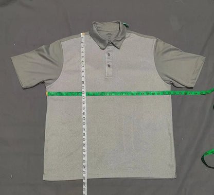Hagger Men Sport Gray Polo T Shirt L – Preloved Labels (view 4)