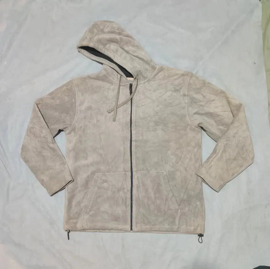 Mountain Club Men Brown Cotton Fleece Jacket – Preloved Labels (view 2)