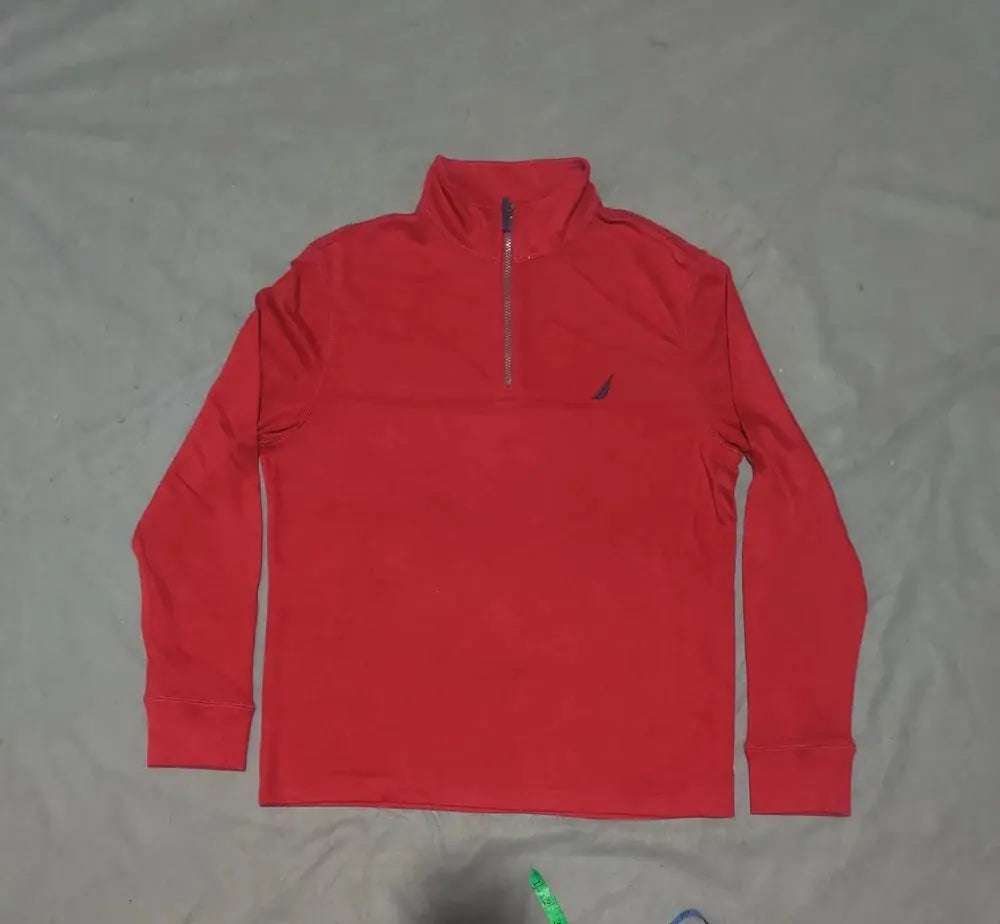Nautica Men Cotton Fleece Red Sweatshirt L – Preloved Labels (view 2)