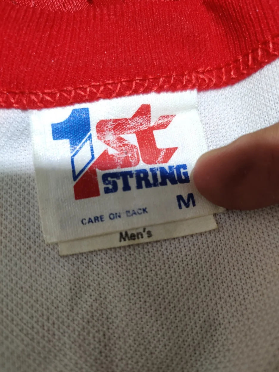 1st String Men Sport Red T Shirt M – Preloved Labels (view 3)
