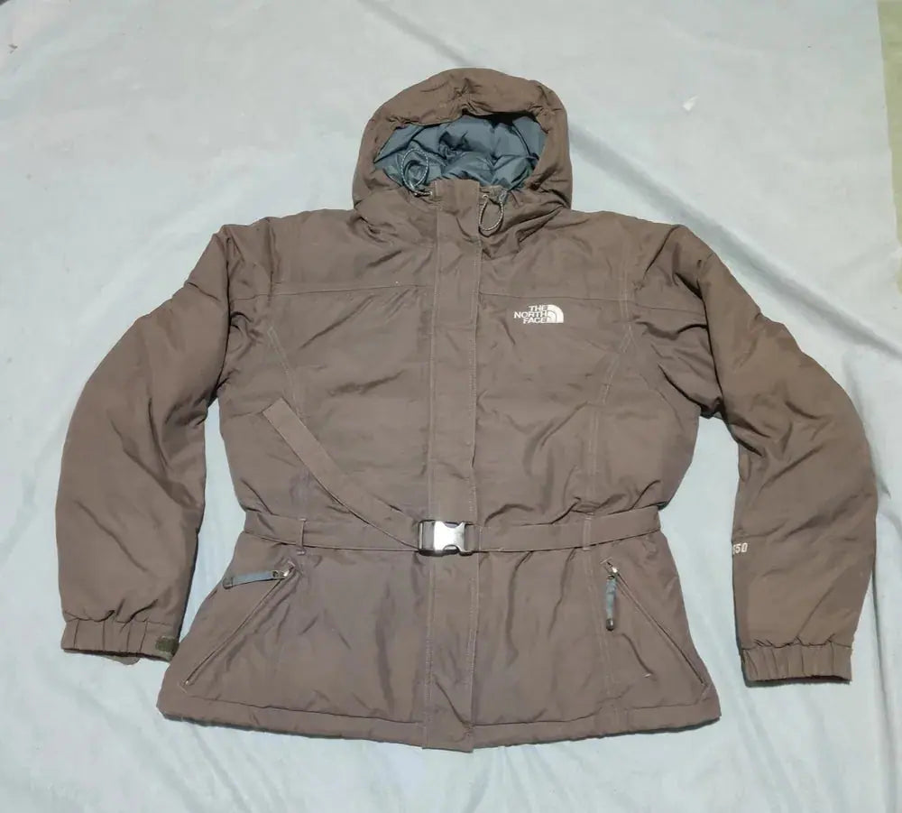The North face Women Puffer Brown Jacket – Preloved Labels (view 2)