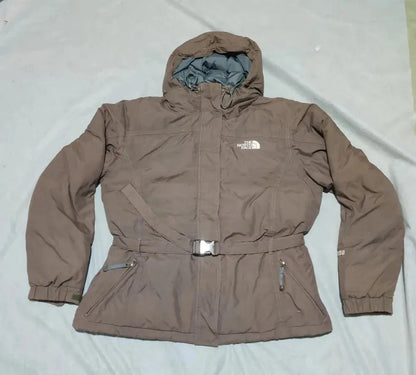 The North face Women Puffer Brown Jacket – Preloved Labels (view 2)