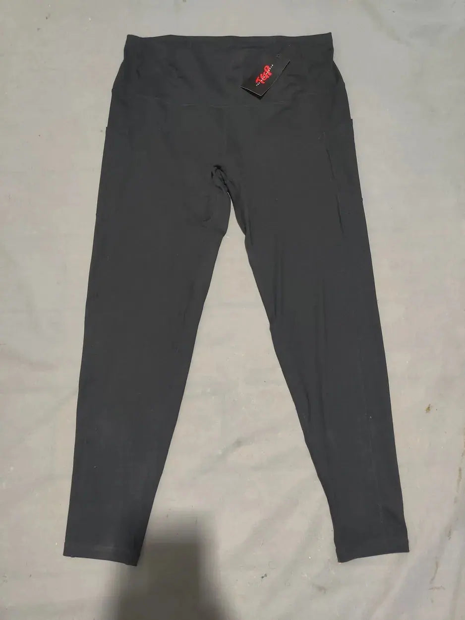 The Gym People Women Black Sport Tights – Preloved Labels (view 2)