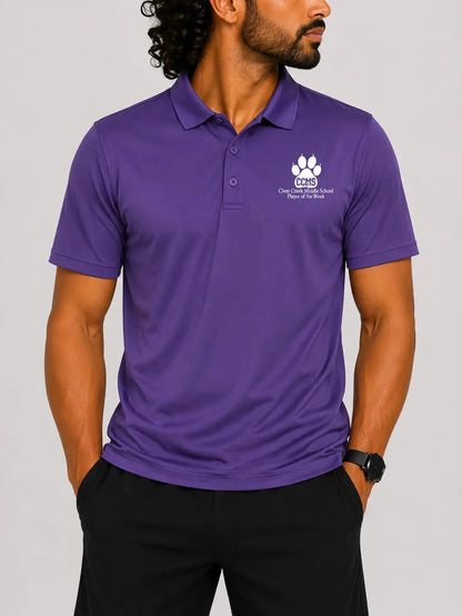 Magcomsen Men Sport Purple Polo T Shirt L – Preloved Labels