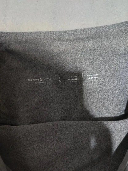 Old Navy Women Gray Sport Tights – Preloved Labels (view 3)