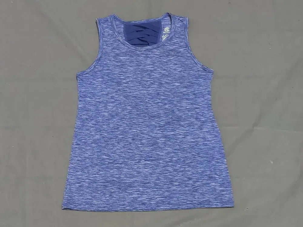 Champion Women Sport Blue T Shirt L – Preloved Labels (view 2)