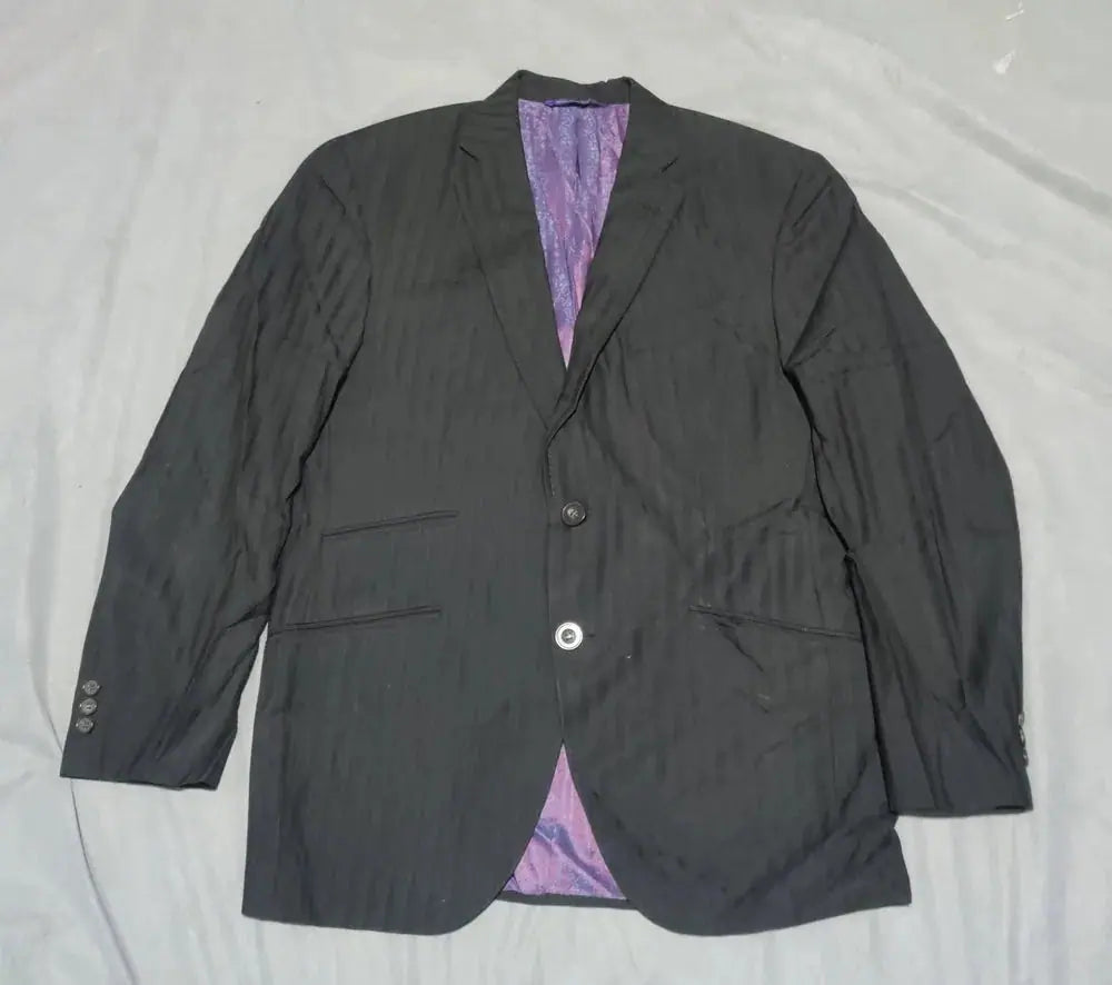 Ted Baker London Men Cotton Black Coat M – Preloved Labels (view 2)