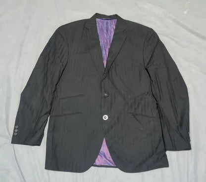 Ted Baker London Men Cotton Black Coat M – Preloved Labels (view 2)