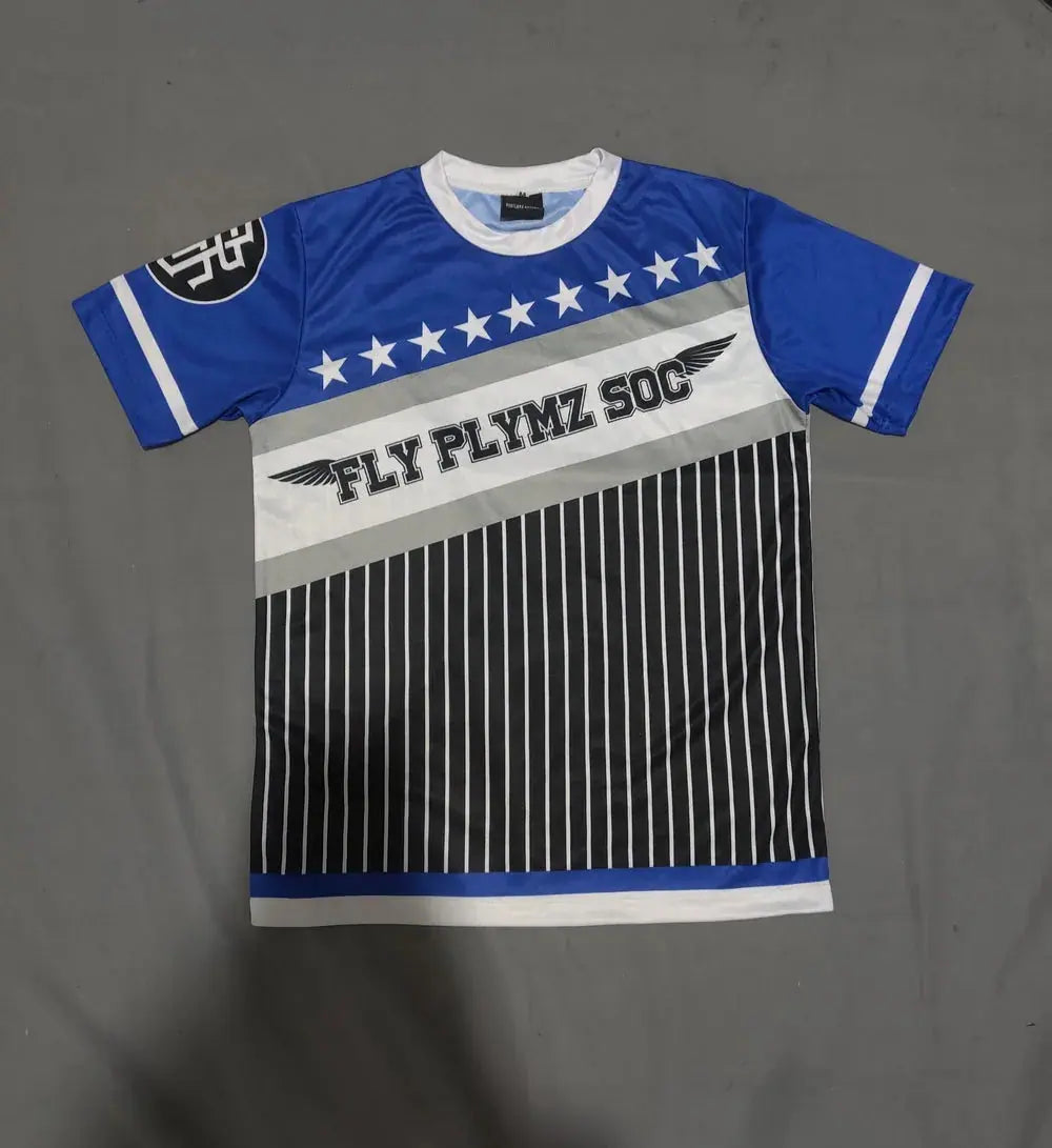 Hustlerz Anthem Men Sport Blue T Shirt M – Preloved Labels (view 2)