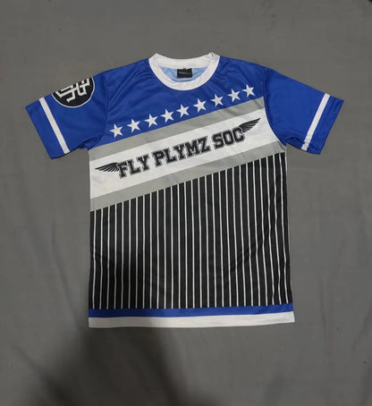 Hustlerz Anthem Men Sport Blue T Shirt M – Preloved Labels (view 2)