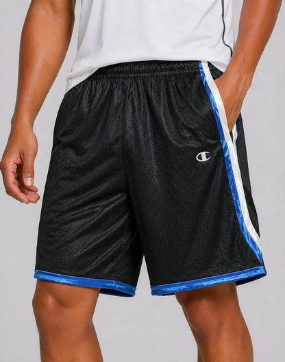 Champion Men Sport Blue Short – Preloved Labels