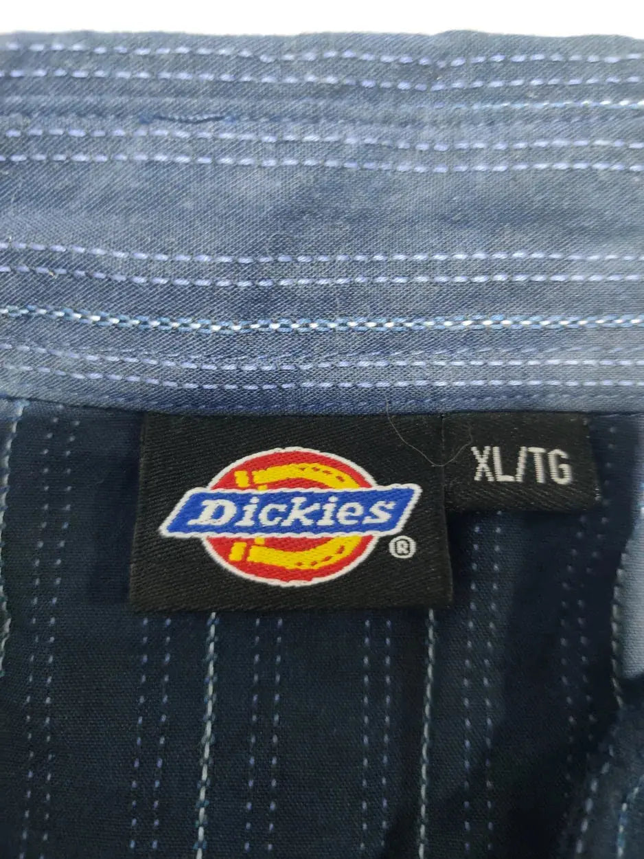 Dickies Men Cotton Blue Shirt XL – Preloved Labels (view 3)
