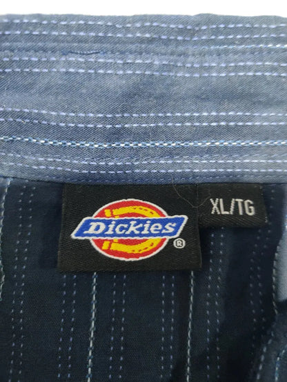 Dickies Men Cotton Blue Shirt XL – Preloved Labels (view 3)