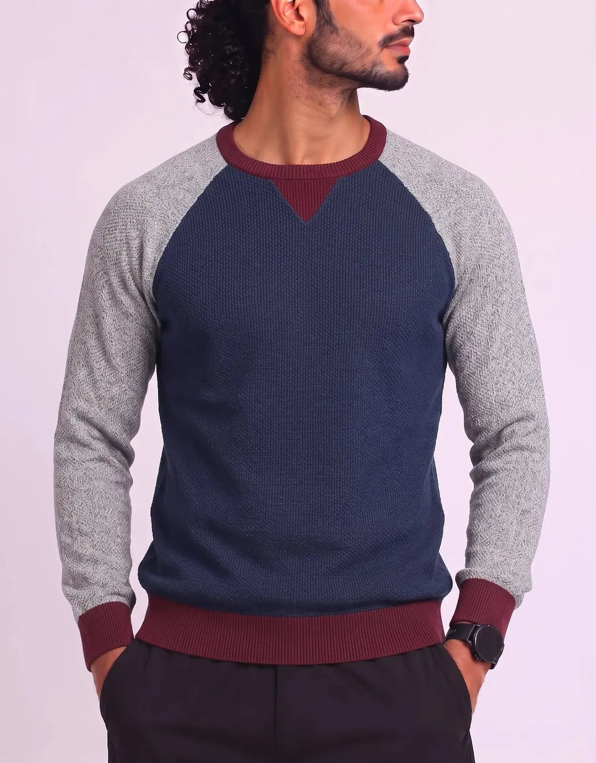 Levi's Men Cotton Fleece Blue Sweatshirt  M – Preloved Labels