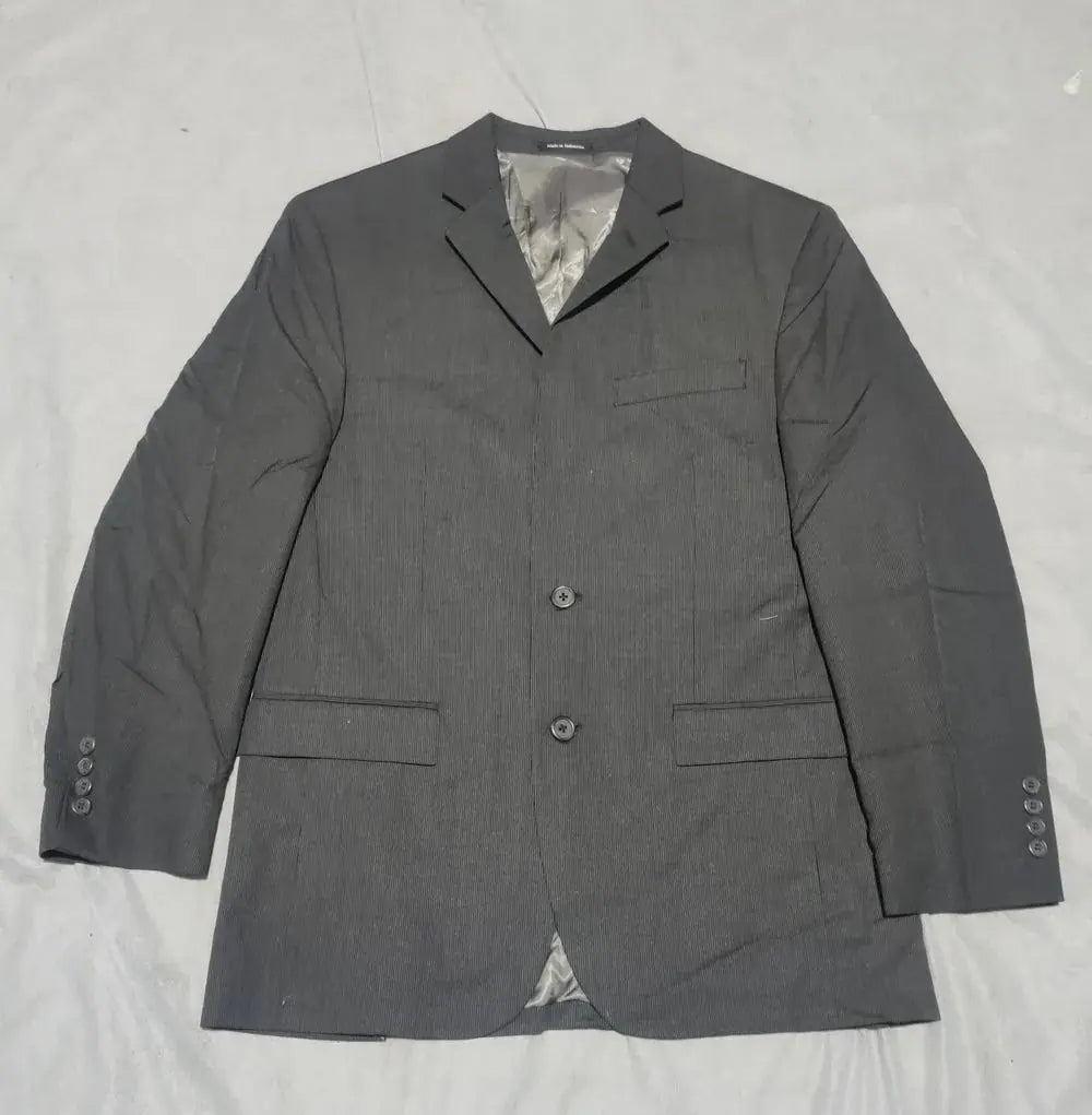 Ok Egara Men Cotton Black Coat M – Preloved Labels (view 2)