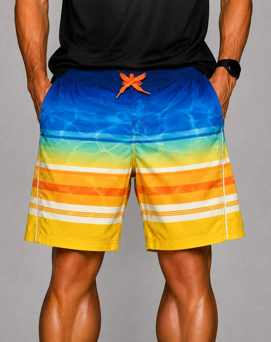 Zeroxposur Men Sport Blue Short – Preloved Labels
