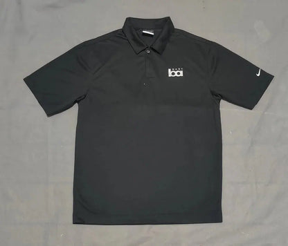 Nike Men Sport Black Polo T Shirt – Preloved Labels (view 2)