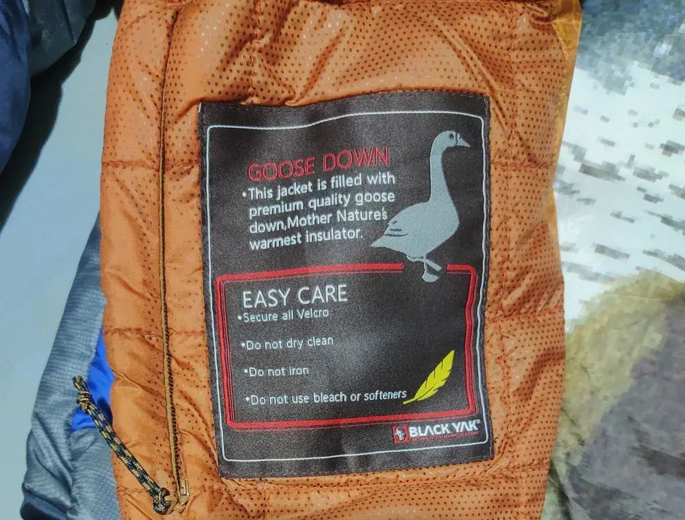 Black Yak Men Heavy Puffer Blue Jacket – Preloved Labels (view 5)