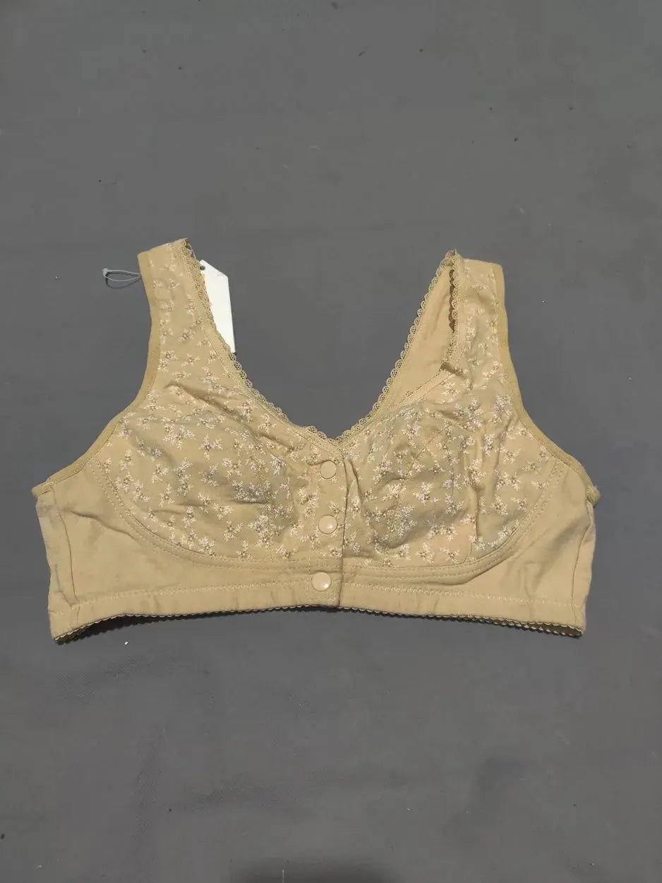 Preloved Women Cream Sport Bra – Preloved Labels (view 2)