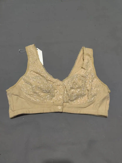 Preloved Women Cream Sport Bra – Preloved Labels (view 2)