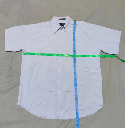 Nautica Men Cotton Blue Shirt L – Preloved Labels (view 4)