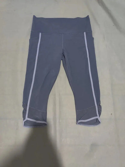 Athleta Women Purple Sport Tights – Preloved Labels (view 2)