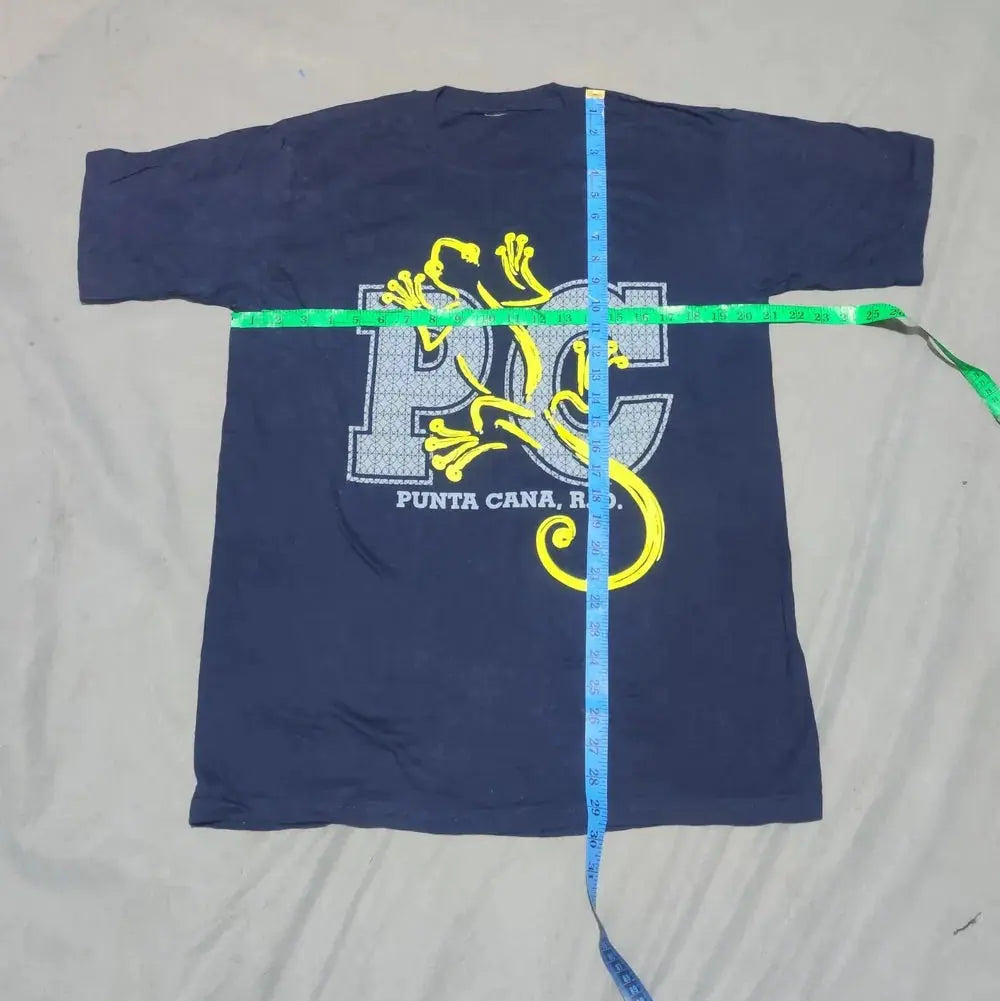 Preloved Men Cotton Blue T Shirt M – Preloved Labels (view 3)
