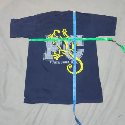 Preloved Men Cotton Blue T Shirt M – Preloved Labels (view 3)