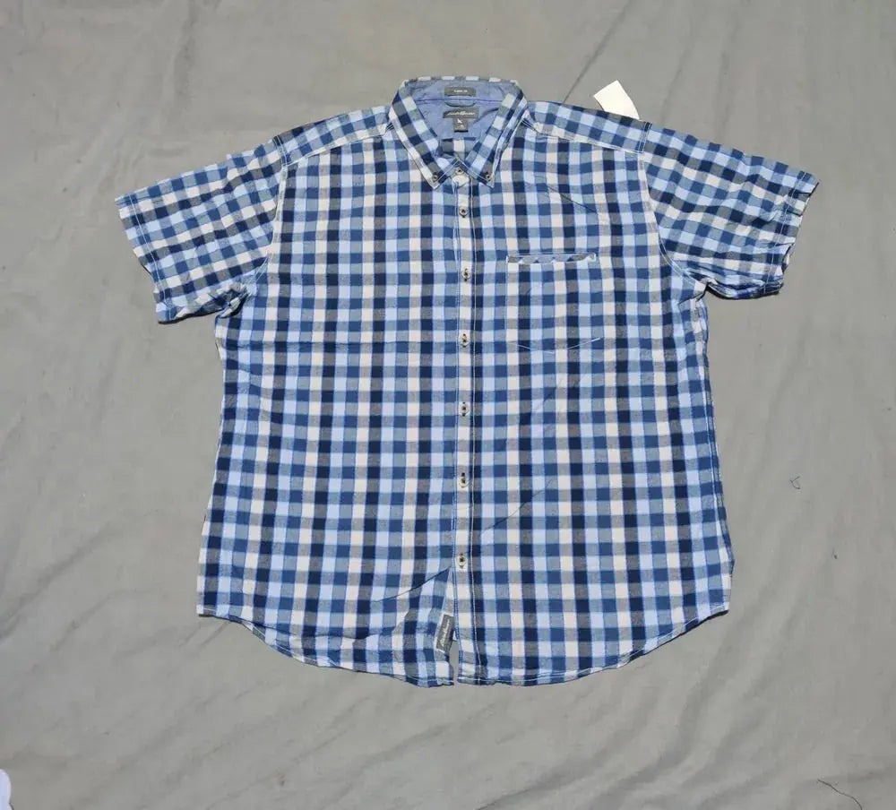 Eddie Bauer Men Cotton Blue Shirt XL – Preloved Labels (view 2)