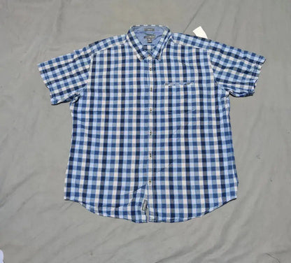 Eddie Bauer Men Cotton Blue Shirt XL – Preloved Labels (view 2)