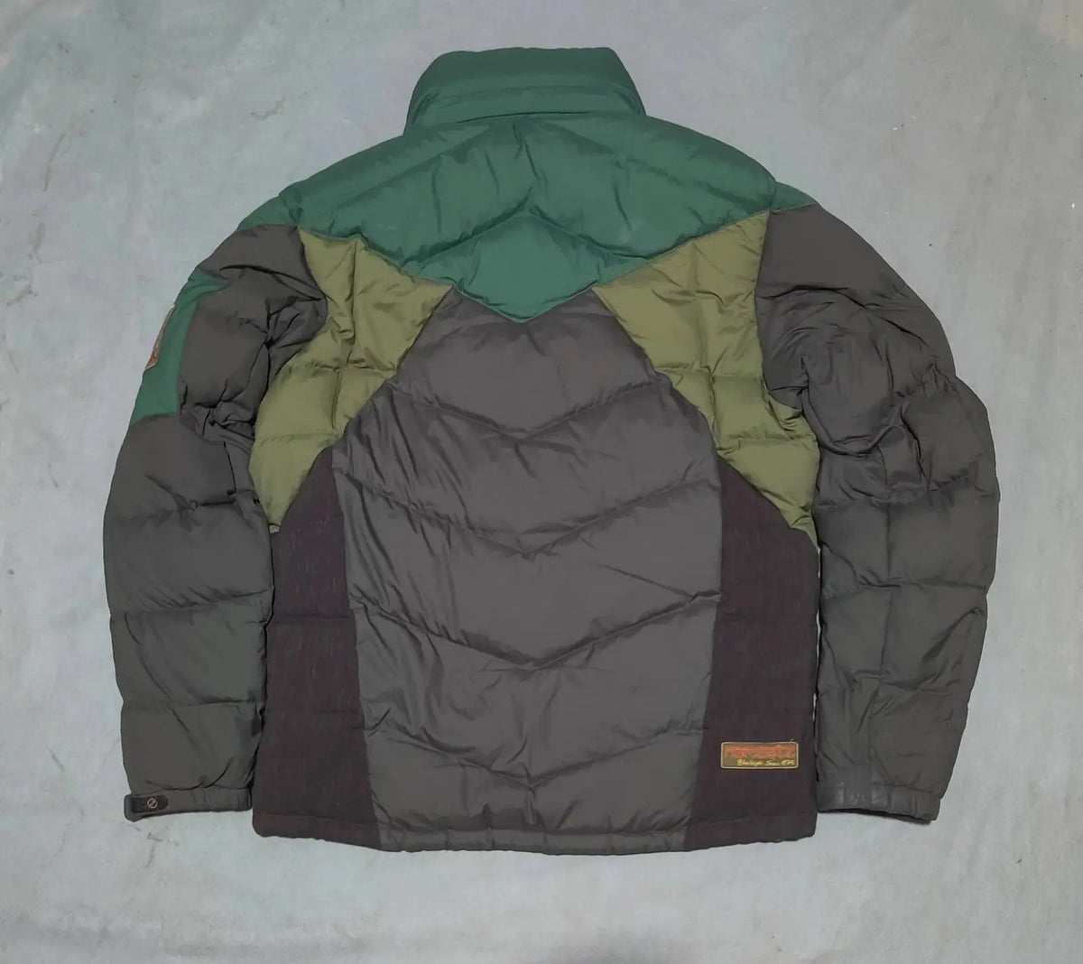 Black Yak Men Heavy Puffer Green Jacket - Photo 11