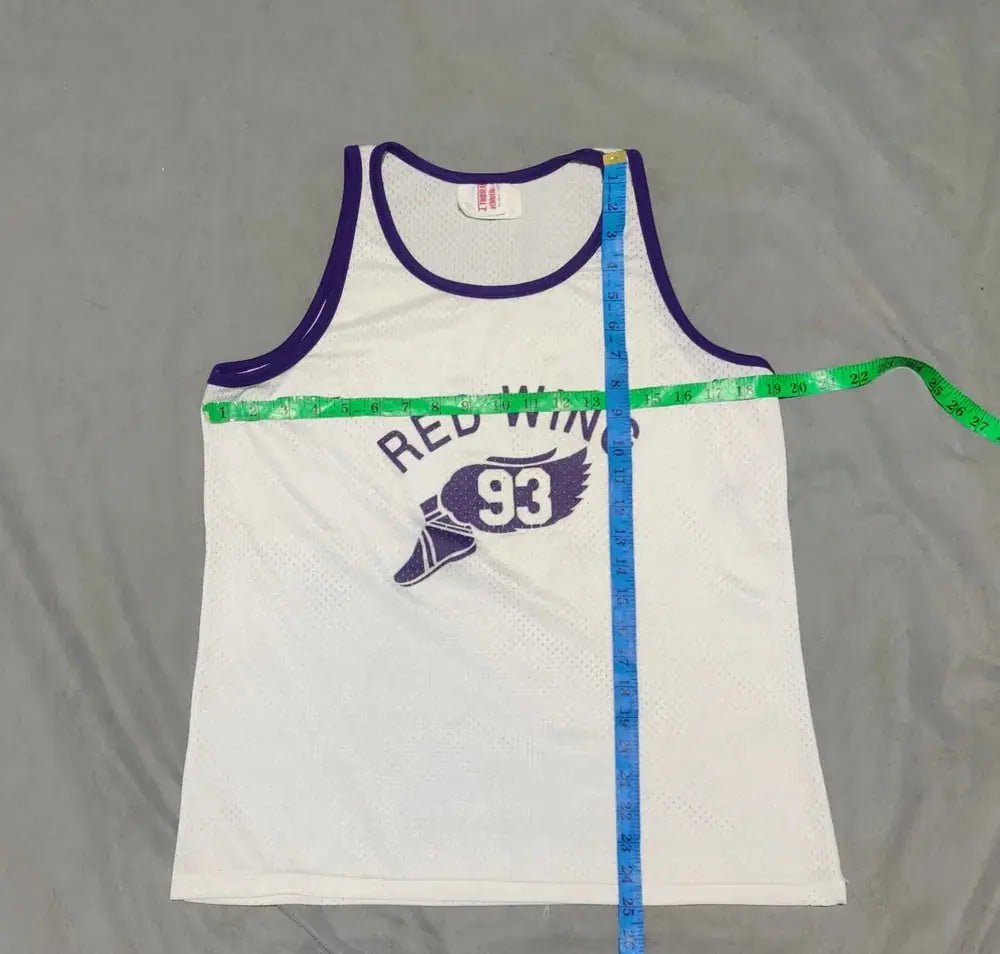 J. Thomas Women Sport White Vest T Shirt L – Preloved Labels (view 4)