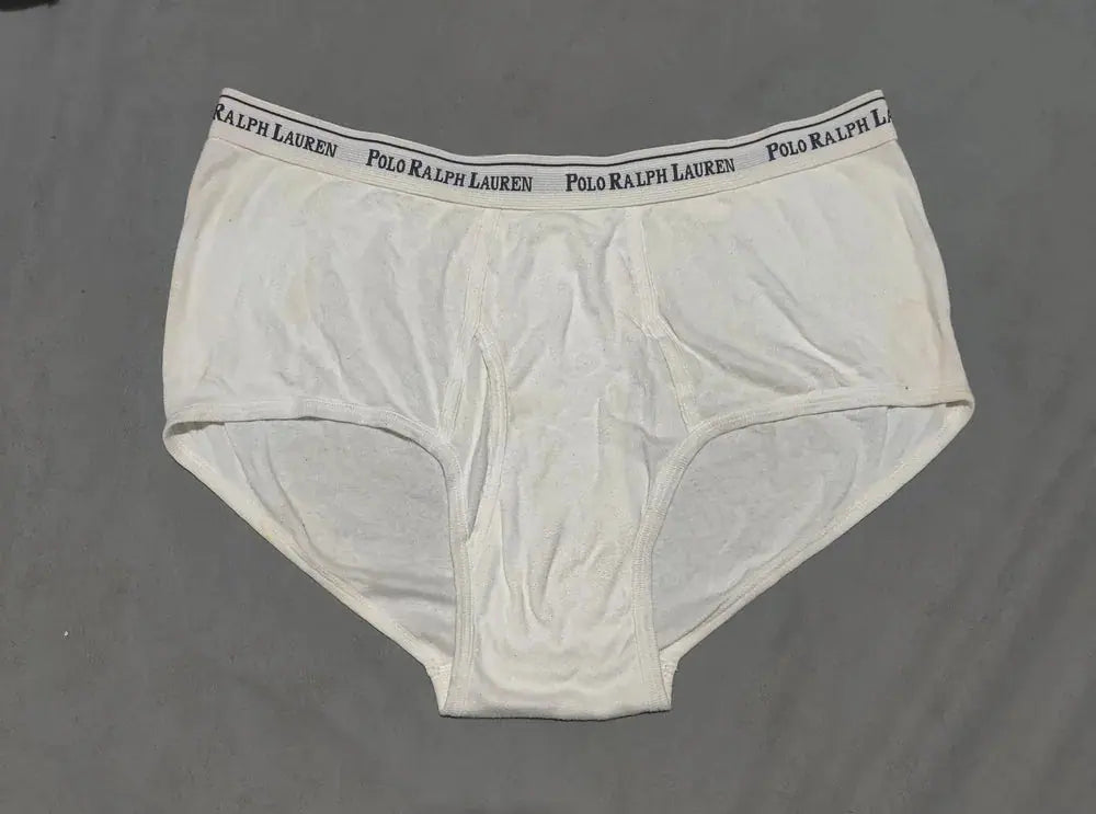 Polo Ralph Lauren Men White Underwear – Preloved Labels (view 2)