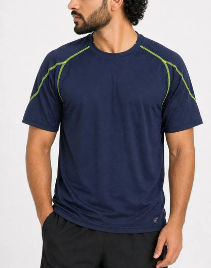 Fila Men Sport Blue T Shirt L – Preloved Labels
