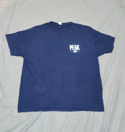 Fruit Of The Loom Men Cotton Blue T Shirt XL – Preloved Labels (view 2)