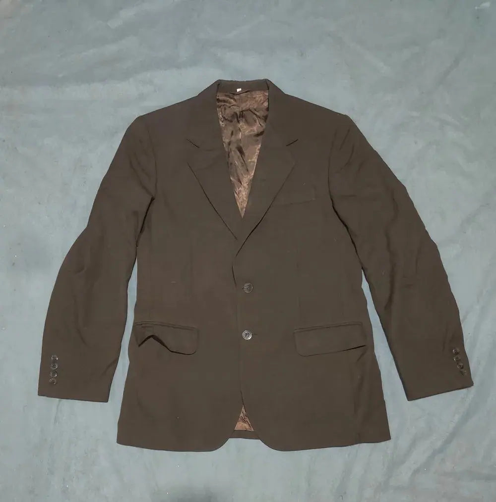 Pilica Men Cotton Brown Coat M – Preloved Labels (view 2)