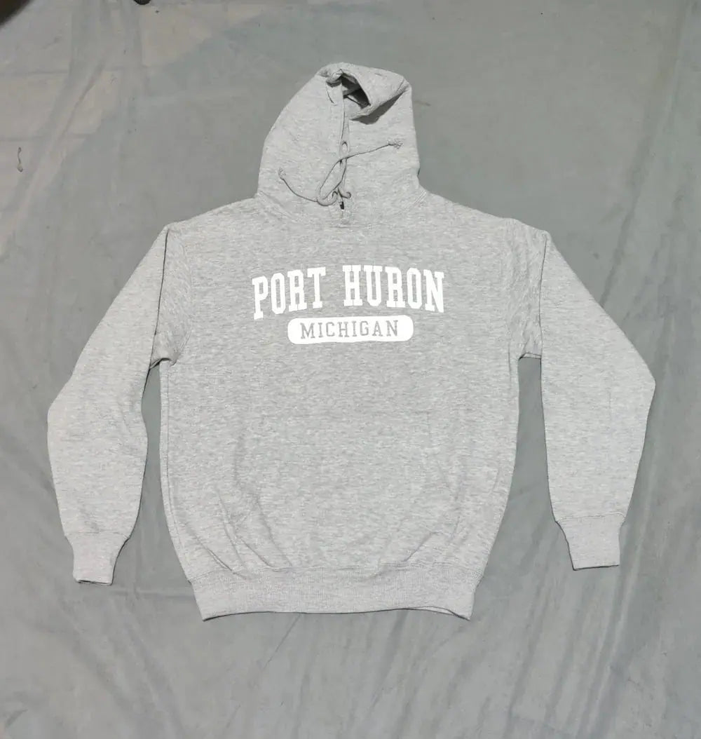Cotton Net U.S.A Men Cotton Fleece Gray Hoodie M – Preloved Labels (view 2)
