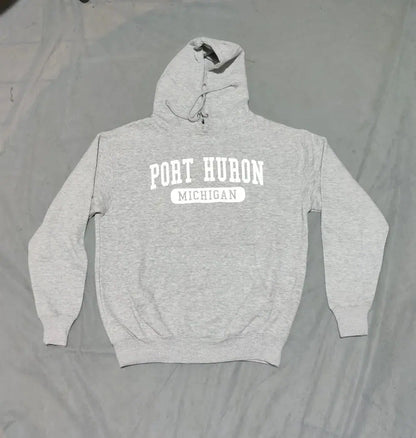 Cotton Net U.S.A Men Cotton Fleece Gray Hoodie M – Preloved Labels (view 2)