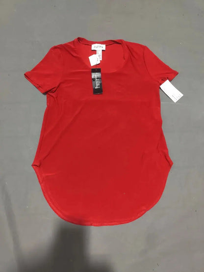 Doseph Ribkoff Women Red Sport T Shirt – Preloved Labels (view 2)