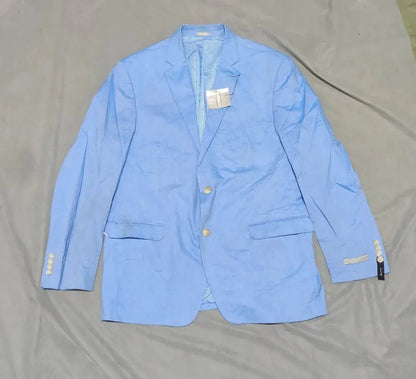 Architect Men Cotton Blue Coat M – Preloved Labels (view 2)