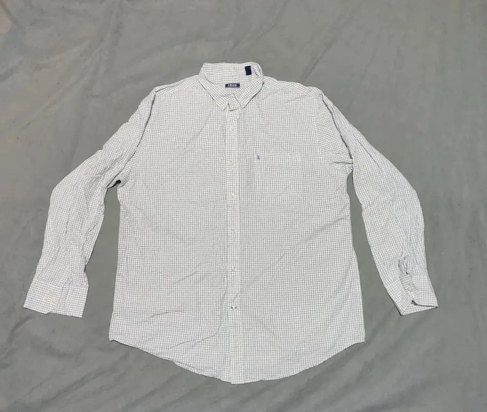 Izod Men Cotton Blue Shirt L – Preloved Labels (view 2)