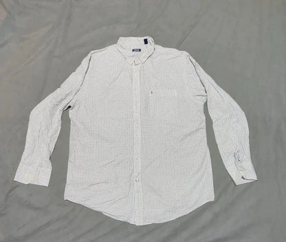 Izod Men Cotton Blue Shirt L – Preloved Labels (view 2)