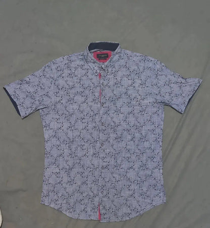 Lloyd & Jefferson Men Cotton Blue Shirt L – Preloved Labels (view 2)