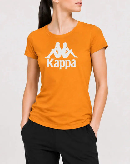Kappa Women Orange Sport T Shirt – Preloved Labels