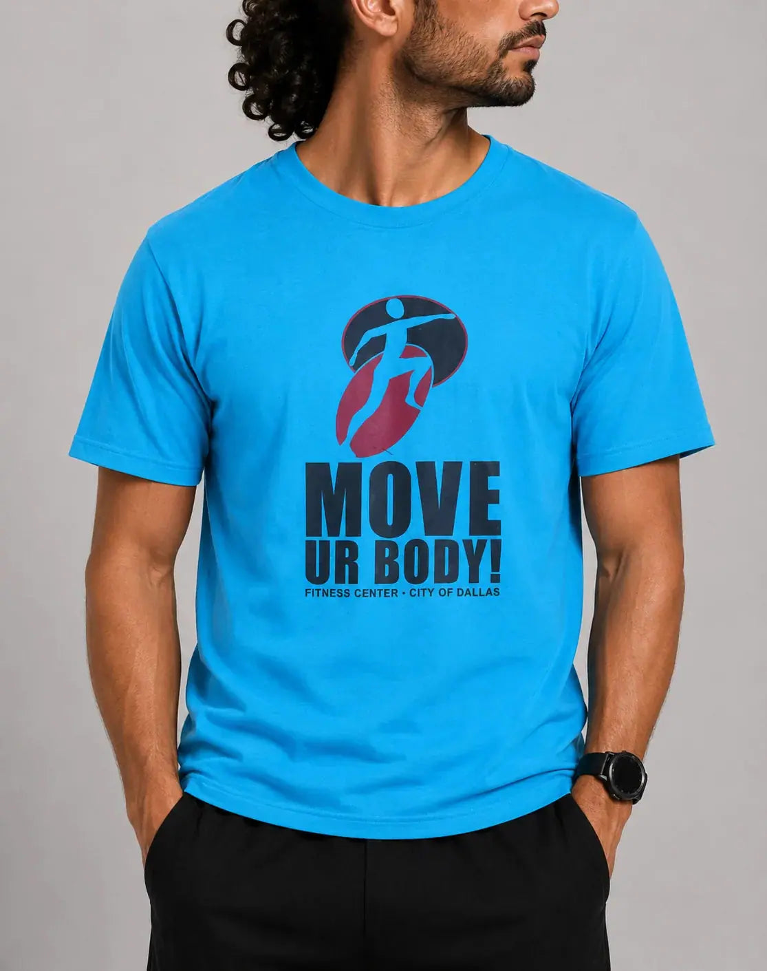 Gildan Men Cotton Blue T Shirt L – Preloved Labels